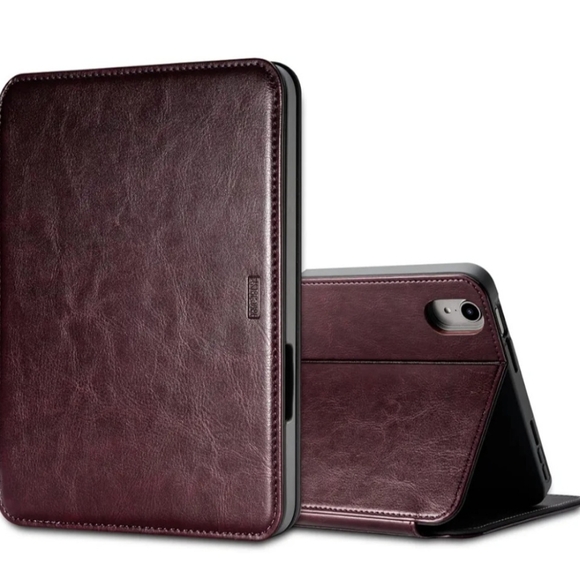 Deep Coffee hchy compatible with ipad air 5th/4th generation/ipad 10.9 inch - Picture 1 of 11